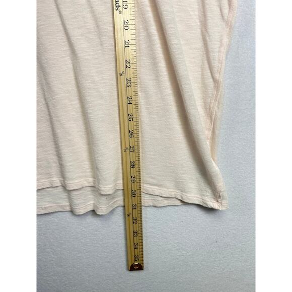 We The Free womans XL pink relaxed, oversized tee Free People ￼ - Picture 7 of 8